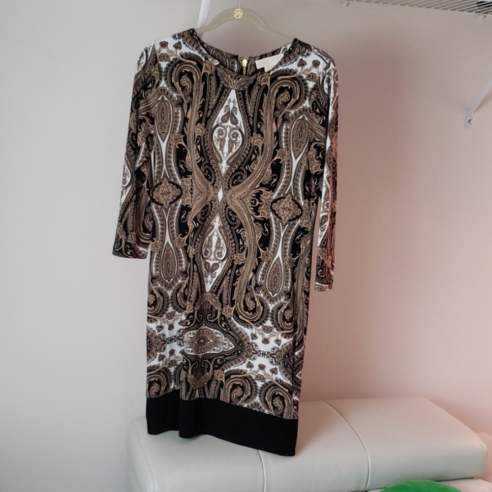 Michael Kors Paisley Dress